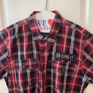 Harley-Davidson Button-Up